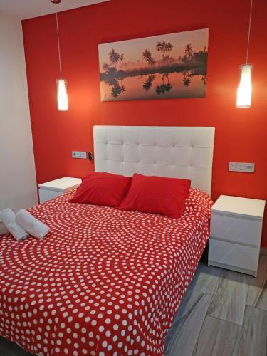 Conil Red-Black Apartment Conil De La Frontera Εξωτερικό φωτογραφία