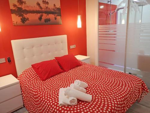 Conil Red-Black Apartment Conil De La Frontera Εξωτερικό φωτογραφία